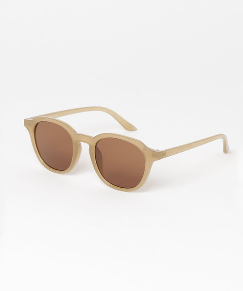 fredy emue（フレディエミュ）の「モカセルフレームサングラス（サングラス・レディース・ブラウン・FREE）」の5枚目の写真