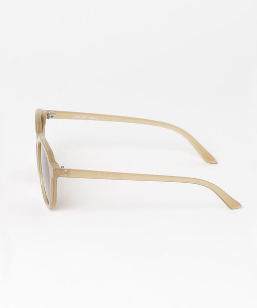 fredy emue（フレディエミュ）の「モカセルフレームサングラス（サングラス・レディース・ブラウン・FREE）」の6枚目の写真