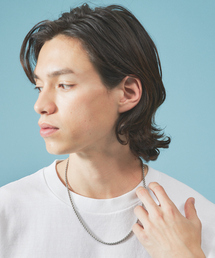 ABAHOUSE（アバハウス）の「【Leonor】ユニセックス ステンレス チェーン ネックレス（ネックレス）」