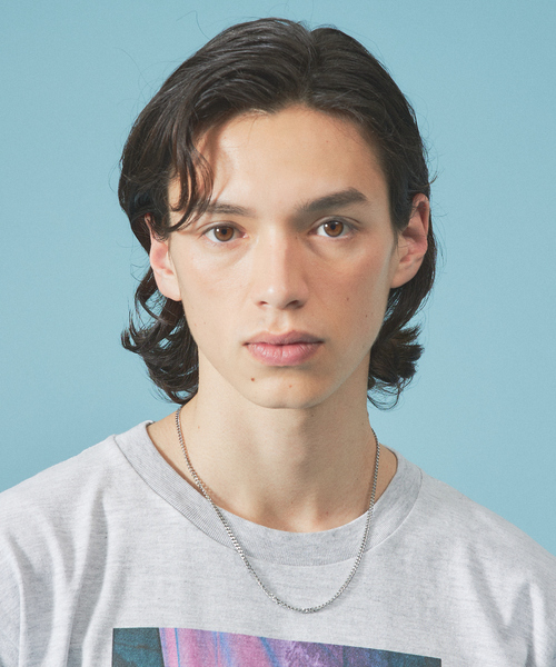 MYSELF ABAHOUSE（マイセルフアバハウス）の「【Leonor】ユニセックス ステンレス チェーン ネックレス（ネックレス・メンズ・その他1/その他2/その他3・フリー）」の2枚目の写真