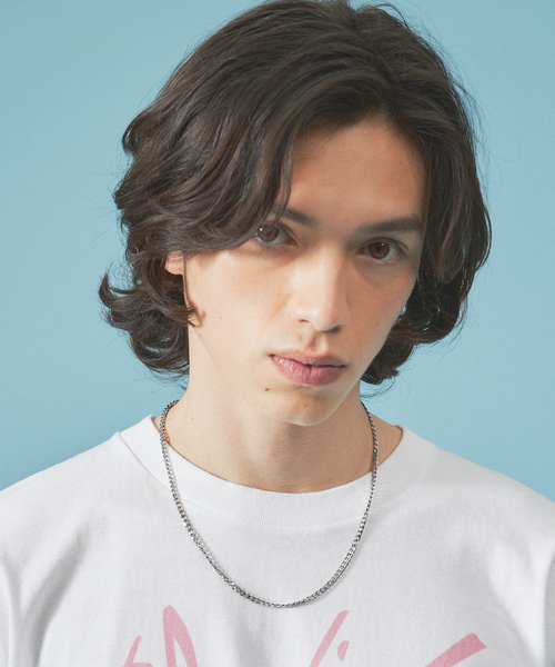 MYSELF ABAHOUSE（マイセルフアバハウス）の「【Leonor】ユニセックス ステンレス チェーン ネックレス（ネックレス・メンズ・その他1/その他2/その他3・フリー）」の3枚目の写真