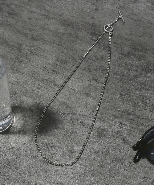 MYSELF ABAHOUSE（マイセルフアバハウス）の「【Leonor】ユニセックス ステンレス チェーン ネックレス（ネックレス・メンズ・その他1/その他2/その他3・フリー）」の5枚目の写真