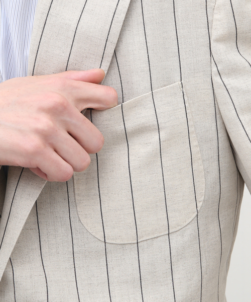 EDIFICE（エディフィス）の「【avancer / アボンシェル】ストライプ