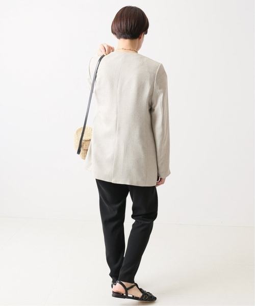 journal standard L'essage（ジャーナルスタンダードレサージュ）の「《追加2》ダブルクロスジョガーパンツ（その他パンツ・レディース・ブラック・FREE）」の15枚目の写真