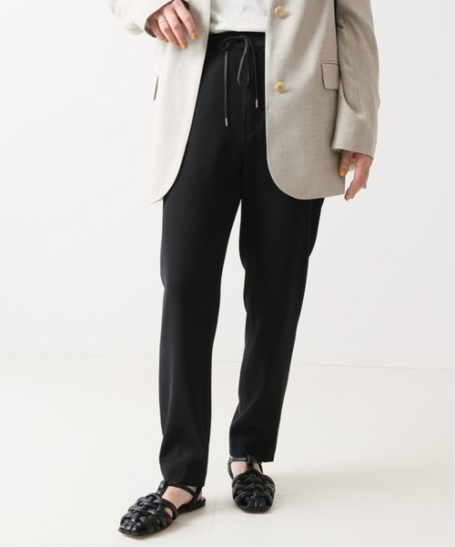 journal standard L'essage（ジャーナルスタンダードレサージュ）の「《追加2》ダブルクロスジョガーパンツ（その他パンツ・レディース・ブラック・FREE）」の14枚目の写真