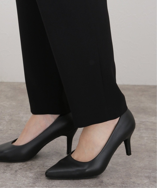 journal standard L'essage（ジャーナルスタンダードレサージュ）の「《追加2》ダブルクロスジョガーパンツ（その他パンツ・レディース・ブラック・FREE）」の5枚目の写真