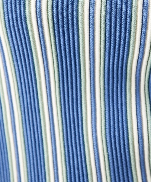 マルチカラーストライプタンクトップ SACAI】マルチカラーストライプタンクトップ (sacai/タンク
