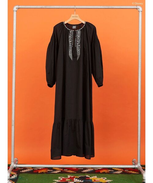 Disney（ディズニー）の「Chip & Dale/刺繍ワンピース（ワンピース・レディース・オフホワイト/ブラック・FREE）」の21枚目の写真