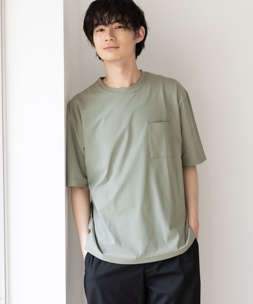 GLOBAL WORK（グローバルワーク）の「サラサラ快適DRY TEE/177563（T