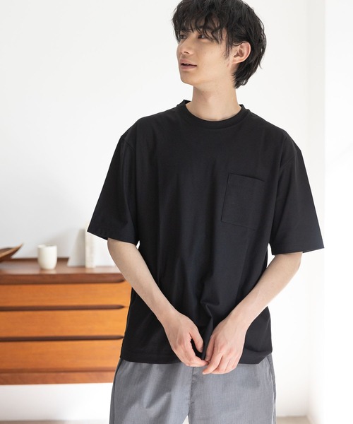 GLOBAL WORK（グローバルワーク）の「サラサラ快適DRY TEE/177563（T