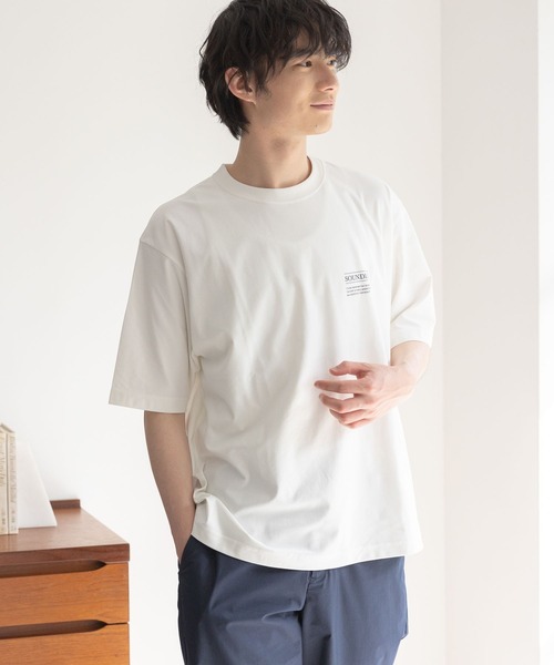 GLOBAL WORK（グローバルワーク）の「サラサラ快適DRY TEE/177563（T