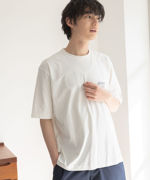 GLOBAL WORK（グローバルワーク）の「サラサラ快適DRY TEE/177563（T