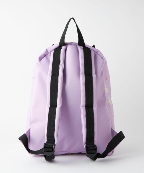 MEI（メイ）の「【別注】＜MEI＞ デイパック Lサイズ/ ネコ（バックパック/リュック・キッズ・ライラック・FREE）」の3枚目の写真