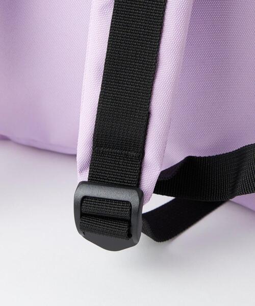 MEI（メイ）の「【別注】＜MEI＞ デイパック Lサイズ/ ネコ（バックパック/リュック・キッズ・ライラック・FREE）」の9枚目の写真