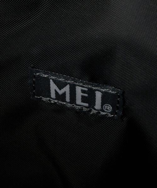 MEI（メイ）の「【別注】＜MEI＞ デイパック Lサイズ/ ネコ（バックパック/リュック・キッズ・ライラック・FREE）」の12枚目の写真