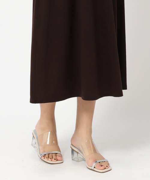 MISCH MASCH(ミッシュマッシュ)の「■2023春夏新作■後ろ編み上げカットワンピース/MM327409(ワンピース・レディース・ピンク/ダークブラウン/ブラック・M)」の11枚目の写真