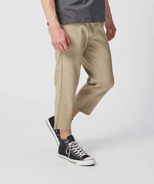 EDWIN（エドウィン）の「【EDWIN】ジャージーズクロップドパンツ（チノパンツ）」 - WEAR
