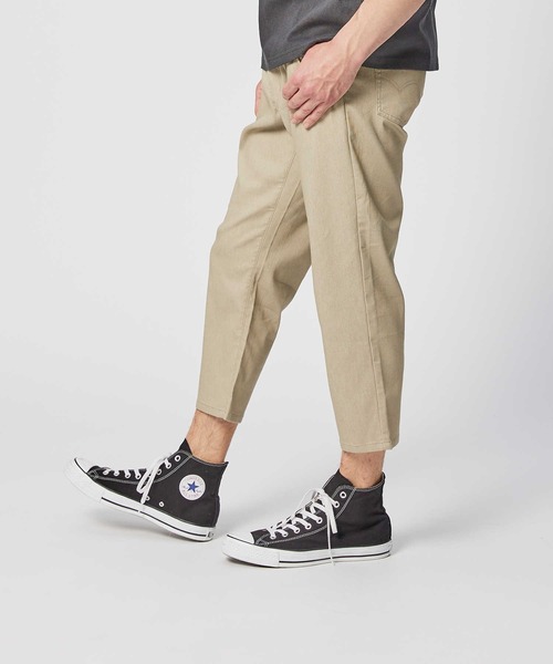 EDWIN（エドウィン）の「【EDWIN】ジャージーズクロップドパンツ（チノパンツ）」 - WEAR