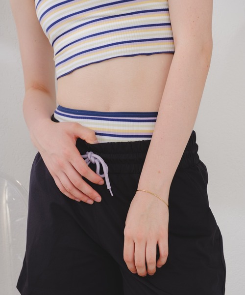 Kastane（カスタネ）の「【OceanPacificコラボ】SWIMSHORTPANTS（水着・レディース・ブラック・FREE）」の8枚目の写真