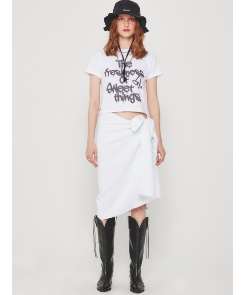 CRANK（クランク）の「【CRANK/クランク】LOGO STRING BUCKET HAT / サファリハット ストリング バケットハット（ハット・レディース・ブラック/ベージュ/ブルー・ONE SIZE）」の16枚目の写真