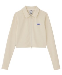 X-girl | ZIP UP L/S TOP(Tシャツ/カットソー)