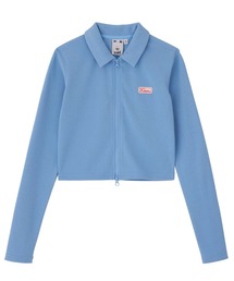 X-girl | ZIP UP L/S TOP(Tシャツ/カットソー)