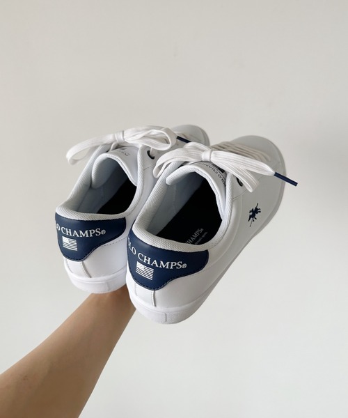 セール】【POLO CHAMPS/ポロチャンプス】別注 ワンポイント刺繍