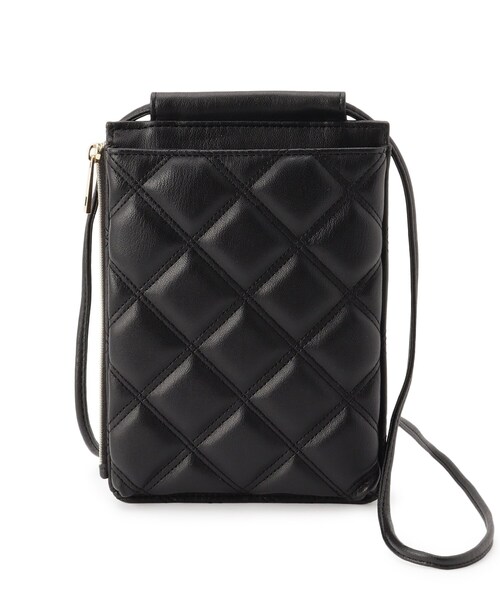 grove（グローブ）の「◆ダブルキルトマルチショルダー（ショルダーバッグ・レディース・ブラック/ゴールド/アイボリー/レモンイエロー・00）」の22枚目の写真