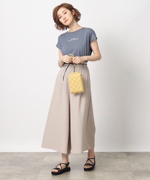 grove（グローブ）の「◆ダブルキルトマルチショルダー（ショルダーバッグ・レディース・ブラック/ゴールド/アイボリー/レモンイエロー・00）」の16枚目の写真