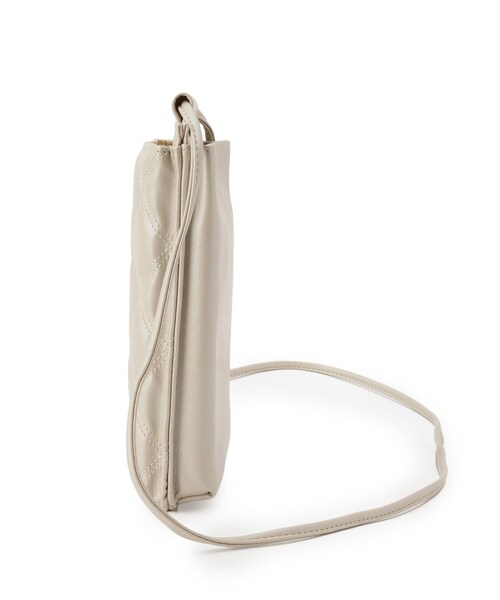 grove（グローブ）の「◆ダブルキルトマルチショルダー（ショルダーバッグ・レディース・ブラック/ゴールド/アイボリー/レモンイエロー・00）」の10枚目の写真