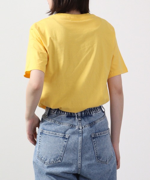 sanrio(サンリオ)の「sanrio サンリオ 半袖 Tシャツ(Tシャツ/カットソー・レディース・レッド/サックスブルー/ライトピンク/クリーム/レモンイエロー/オフホワイト/ネイビー・M/L/LL)」の18枚目の写真