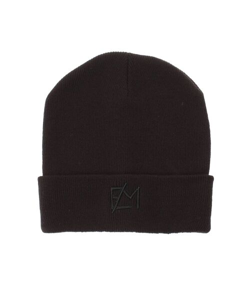 EATME（イートミー）の「3D刺繍ニットキャップ（ニットキャップ/ビーニー・レディース・アイボリー/ブラック・FREE）」の5枚目の写真