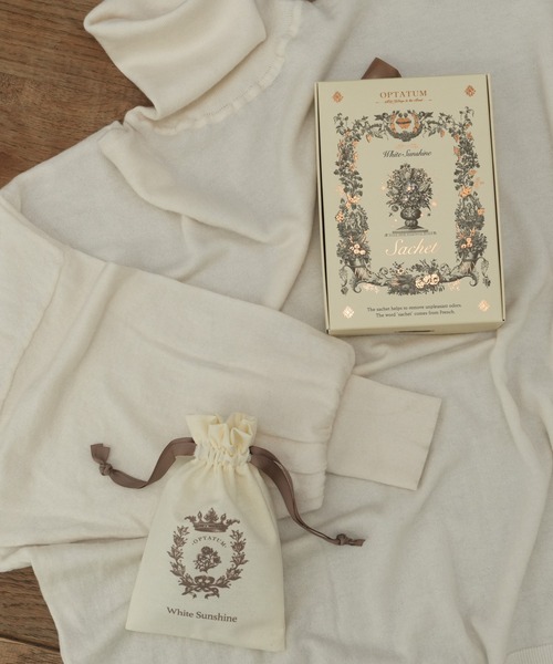 BIRTHDAY BAR（バースデイバー）の「OPTATUM オプタウム ホワイトサンシャイン サシェ（ルームフレグランス/お香・レディース・その他・フリー）」の6枚目の写真