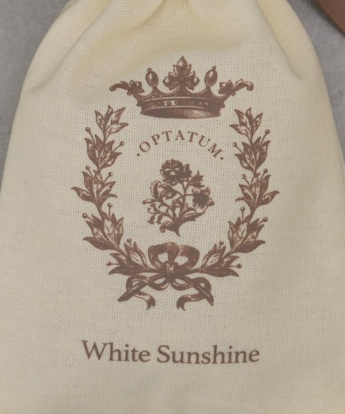 BIRTHDAY BAR（バースデイバー）の「OPTATUM オプタウム ホワイトサンシャイン サシェ（ルームフレグランス/お香・レディース・その他・フリー）」の9枚目の写真