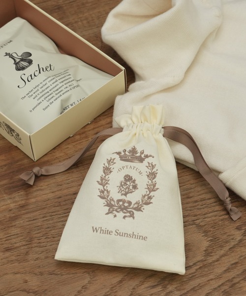 BIRTHDAY BAR（バースデイバー）の「OPTATUM オプタウム ホワイトサンシャイン サシェ（ルームフレグランス/お香・レディース・その他・フリー）」の5枚目の写真