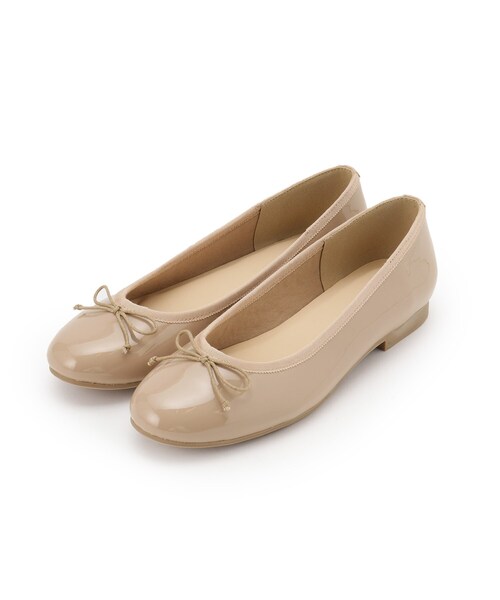 ESPERANZA(エスペランサ)の「バレエシューズ【ESPERANZA_blanca】(その他シューズ・レディース・ベージュ系1/ブラック系1・LL/M/L/S)」の4枚目の写真