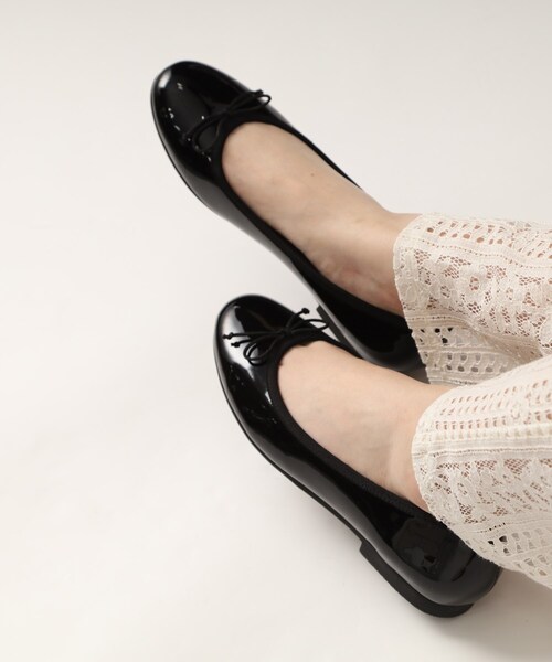 ESPERANZA(エスペランサ)の「バレエシューズ【ESPERANZA_blanca】(その他シューズ・レディース・ベージュ系1/ブラック系1・LL/M/L/S)」の12枚目の写真