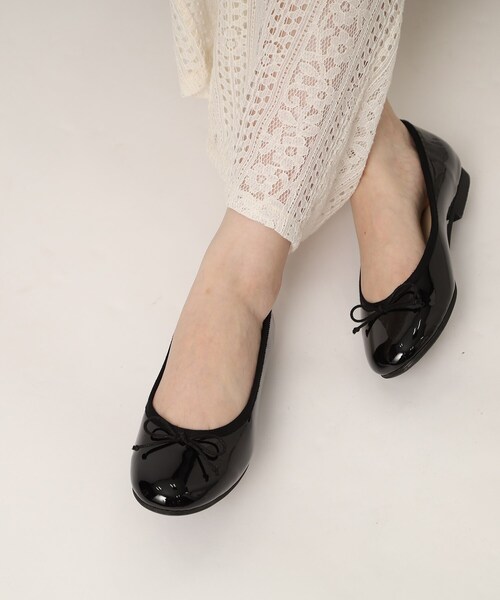 ESPERANZA(エスペランサ)の「バレエシューズ【ESPERANZA_blanca】(その他シューズ・レディース・ベージュ系1/ブラック系1・LL/M/L/S)」の13枚目の写真
