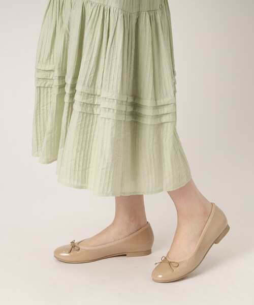ESPERANZA(エスペランサ)の「バレエシューズ【ESPERANZA_blanca】(その他シューズ・レディース・ベージュ系1/ブラック系1・LL/M/L/S)」の14枚目の写真