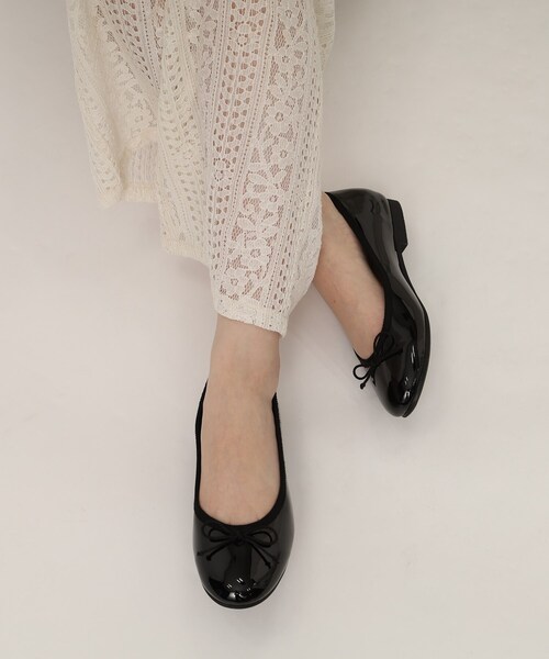 ESPERANZA(エスペランサ)の「バレエシューズ【ESPERANZA_blanca】(その他シューズ・レディース・ベージュ系1/ブラック系1・LL/M/L/S)」の1枚目の写真