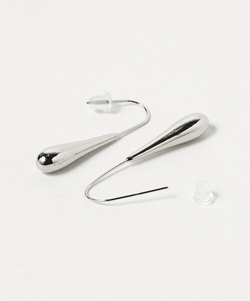 B:MING by BEAMS（ビーミングバイビームス）の「B:MING by BEAMS / ドロップピアス（ピアス（両耳用）・レディース・ゴールド/シルバー・ONE SIZE）」の3枚目の写真