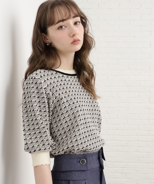 couture brooch（クチュールブローチ）の「◇【アンサンブル着用可能