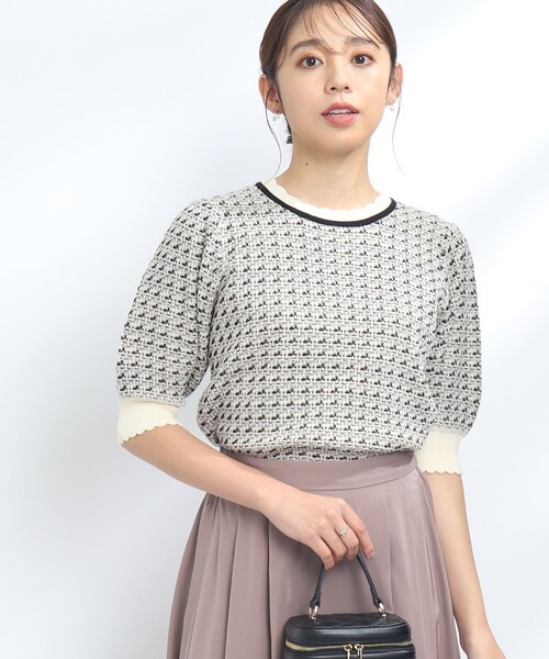 couture brooch（クチュールブローチ）の「◇【アンサンブル着用可能