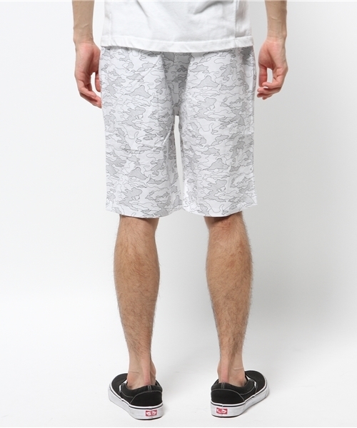 WEGO（ウィゴー）の「WEGO/グラフィティカモフラショーツ（その他パンツ・メンズ・ブラック/ホワイト・MEDIUM/LARGE）」の6枚目の写真