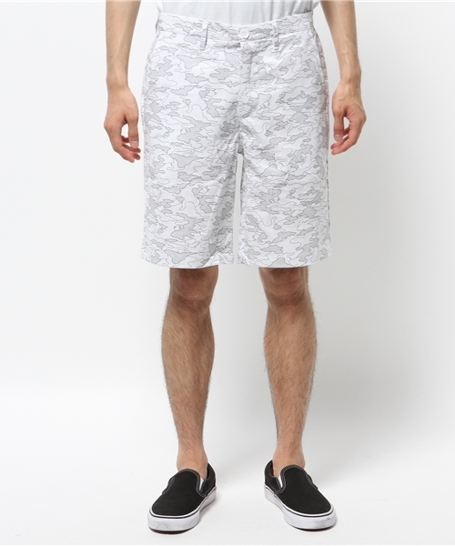 WEGO（ウィゴー）の「WEGO/グラフィティカモフラショーツ（その他パンツ・メンズ・ブラック/ホワイト・MEDIUM/LARGE）」の7枚目の写真