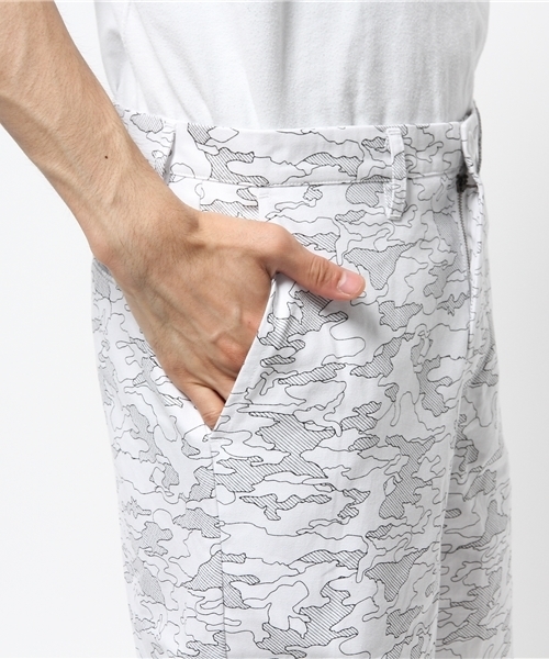 WEGO（ウィゴー）の「WEGO/グラフィティカモフラショーツ（その他パンツ・メンズ・ブラック/ホワイト・MEDIUM/LARGE）」の10枚目の写真