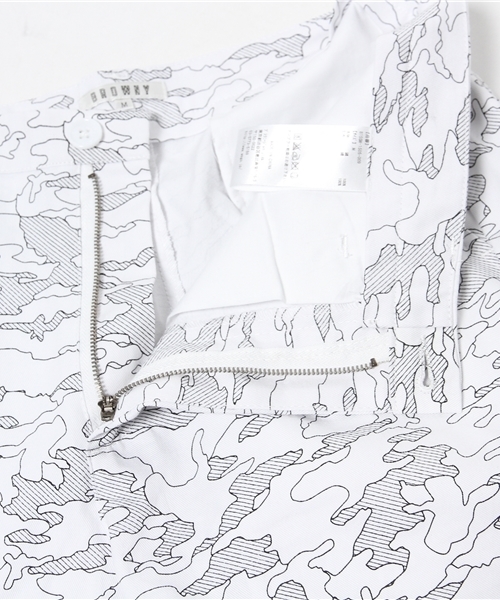 WEGO（ウィゴー）の「WEGO/グラフィティカモフラショーツ（その他パンツ・メンズ・ブラック/ホワイト・MEDIUM/LARGE）」の12枚目の写真