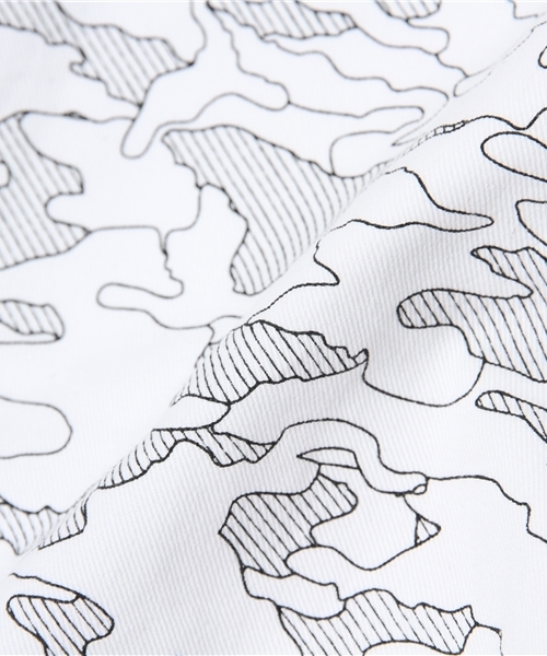 WEGO（ウィゴー）の「WEGO/グラフィティカモフラショーツ（その他パンツ・メンズ・ブラック/ホワイト・MEDIUM/LARGE）」の13枚目の写真