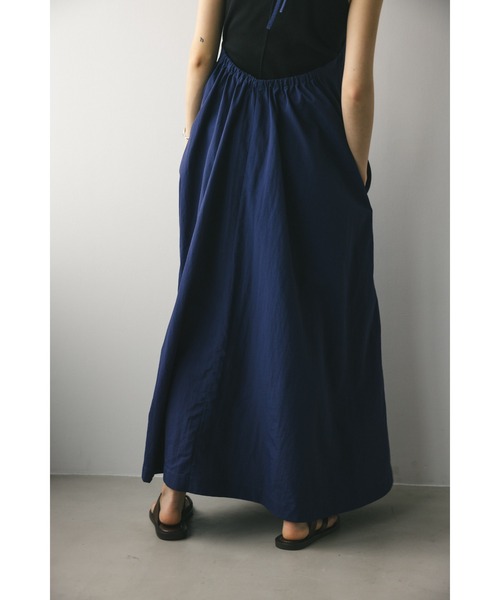 STYLEMIXER（スタイルミキサー）の「クラッシュナイロンホルターキャミワンピース（ワンピース・レディース・ネイビー/ブラック・SMALL/MEDIUM）」の19枚目の写真