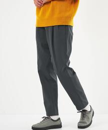 green label relaxing | カットグログラン 2プリーツ ユーティリティー パンツ -ストレッチ-(その他パンツ)